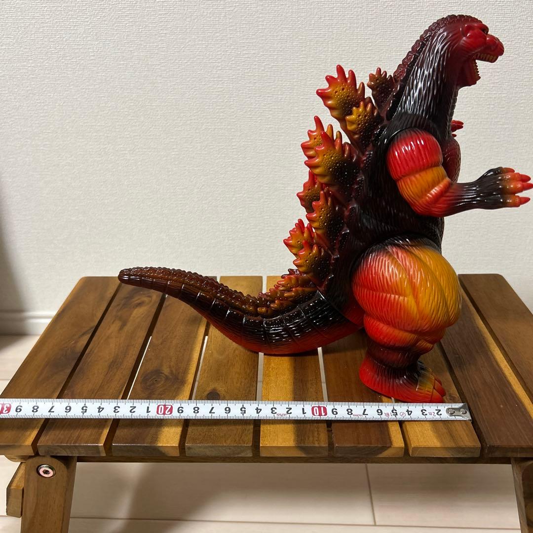 マルサン　デスゴジ　1995 ゴジラ　ソフビ