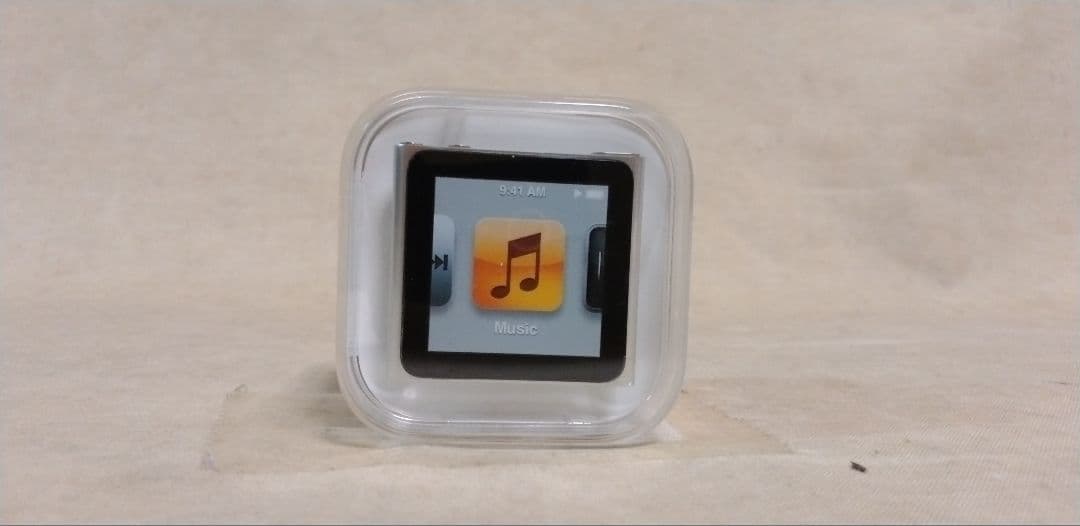 Apple iPod nano 8GB ホワイトMC525J/A S