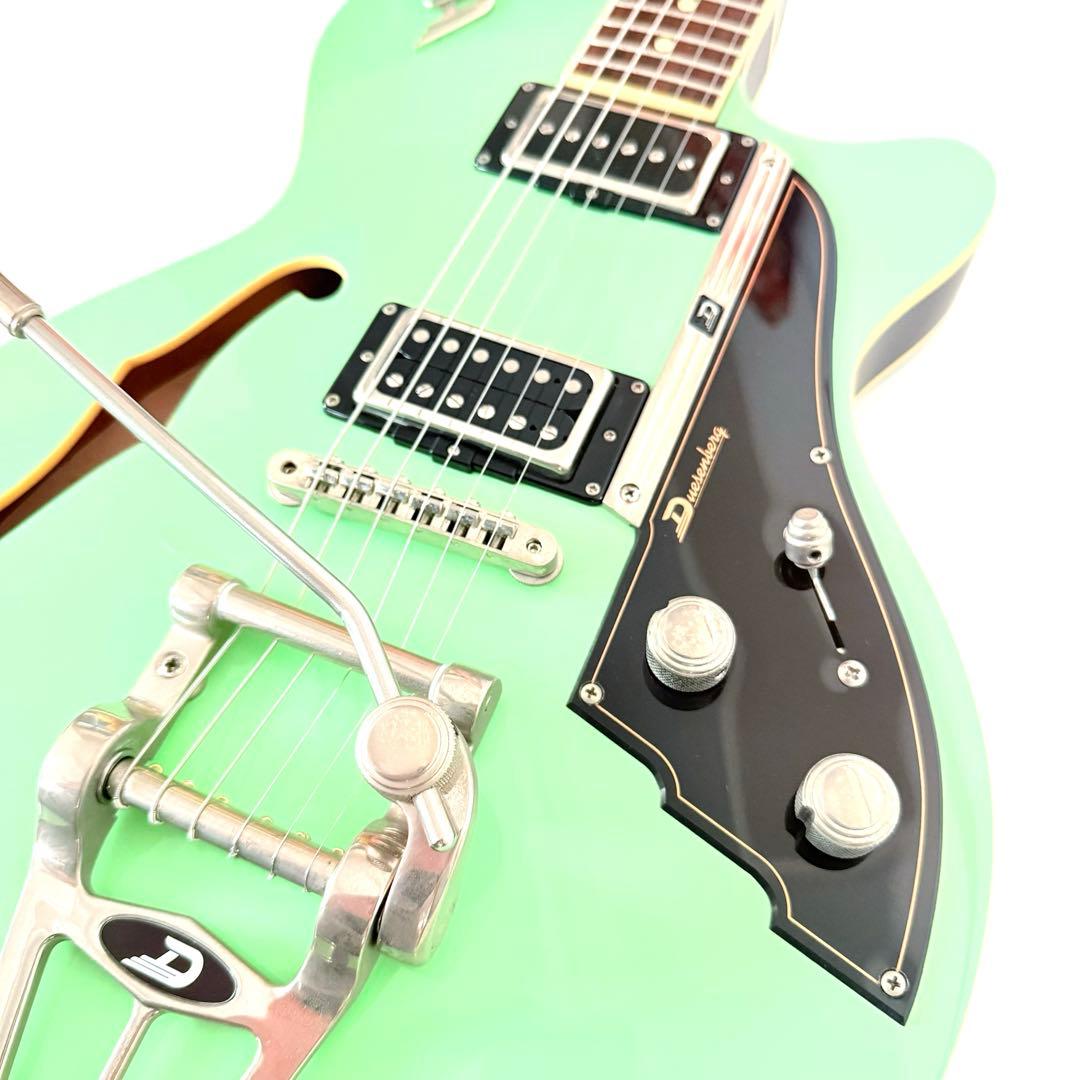 【希少】Duesenberg Starplayer V エレキギター