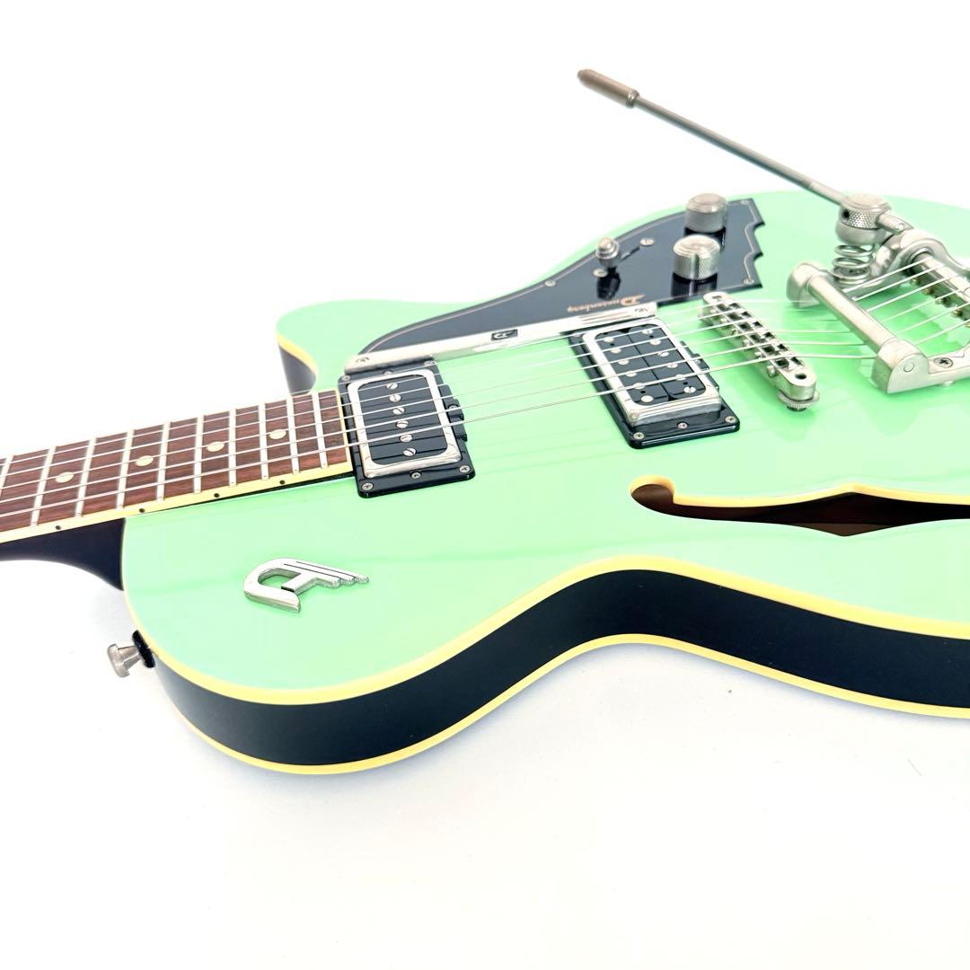 【希少】Duesenberg Starplayer V エレキギター