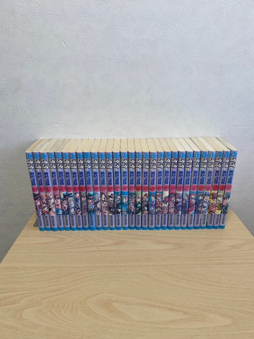 ジョジョの奇妙な冒険全巻（63冊）＋ストーンオーシャン全巻（17冊）他11冊