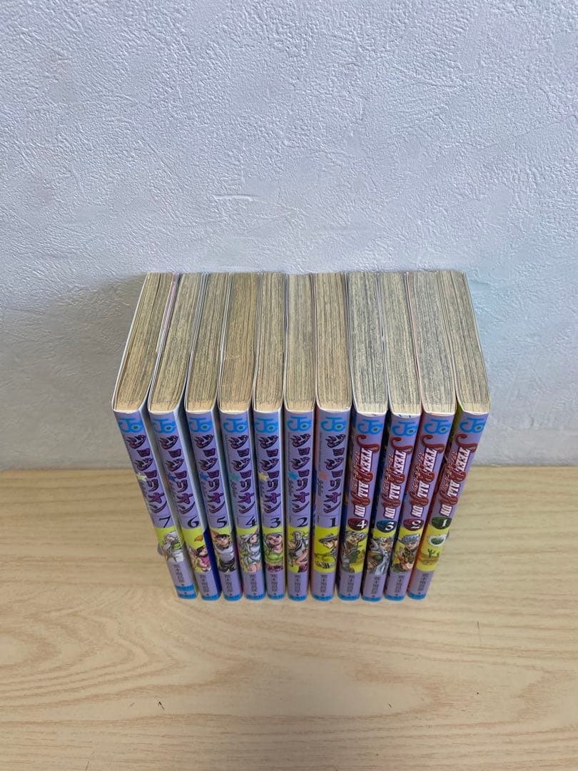 ジョジョの奇妙な冒険全巻（63冊）＋ストーンオーシャン全巻（17冊）他11冊