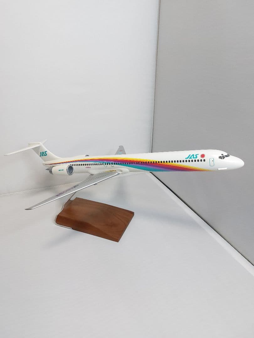 PACMIN パックミン JAS 日本エアシステム MD90 3号機 黒澤明