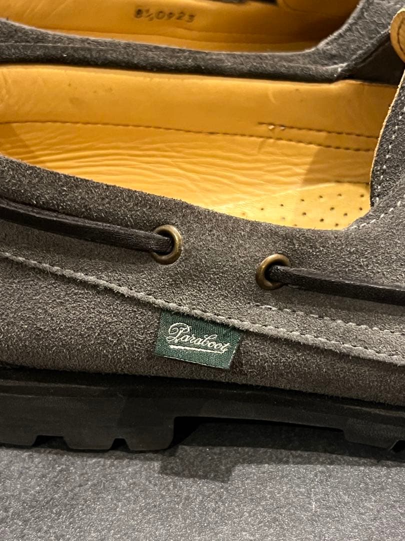 botanicalParaboot パラブーツ 別注 MALO