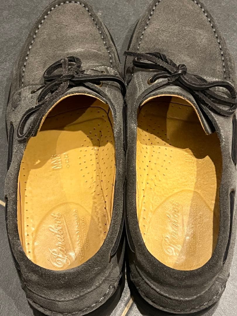 botanicalParaboot パラブーツ 別注 MALO