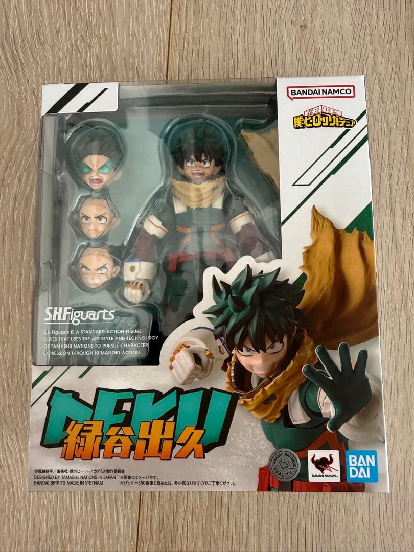 S.H.フィギュアーツ 僕のヒーローアカデミア 緑谷出久　デク