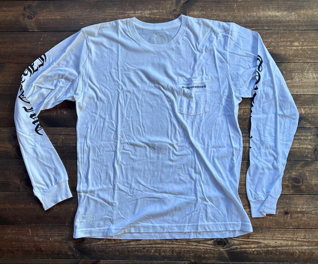 CHROME HEARTS (クロムハーツ) セメタリークロスロンTブラックXL