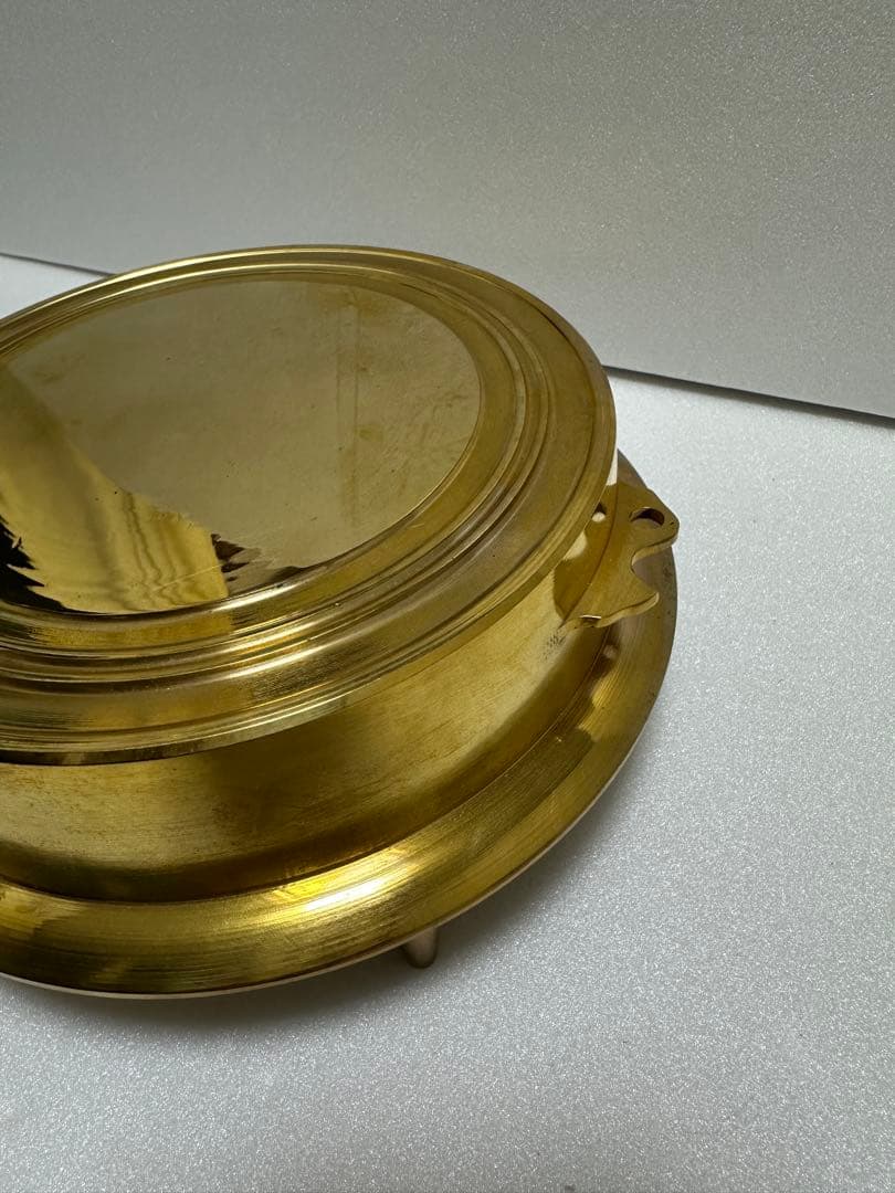 準特大 鉦吾　だんじり鉦　チャンチキ　阿波踊　鉦鼓　摺鉦　仏具