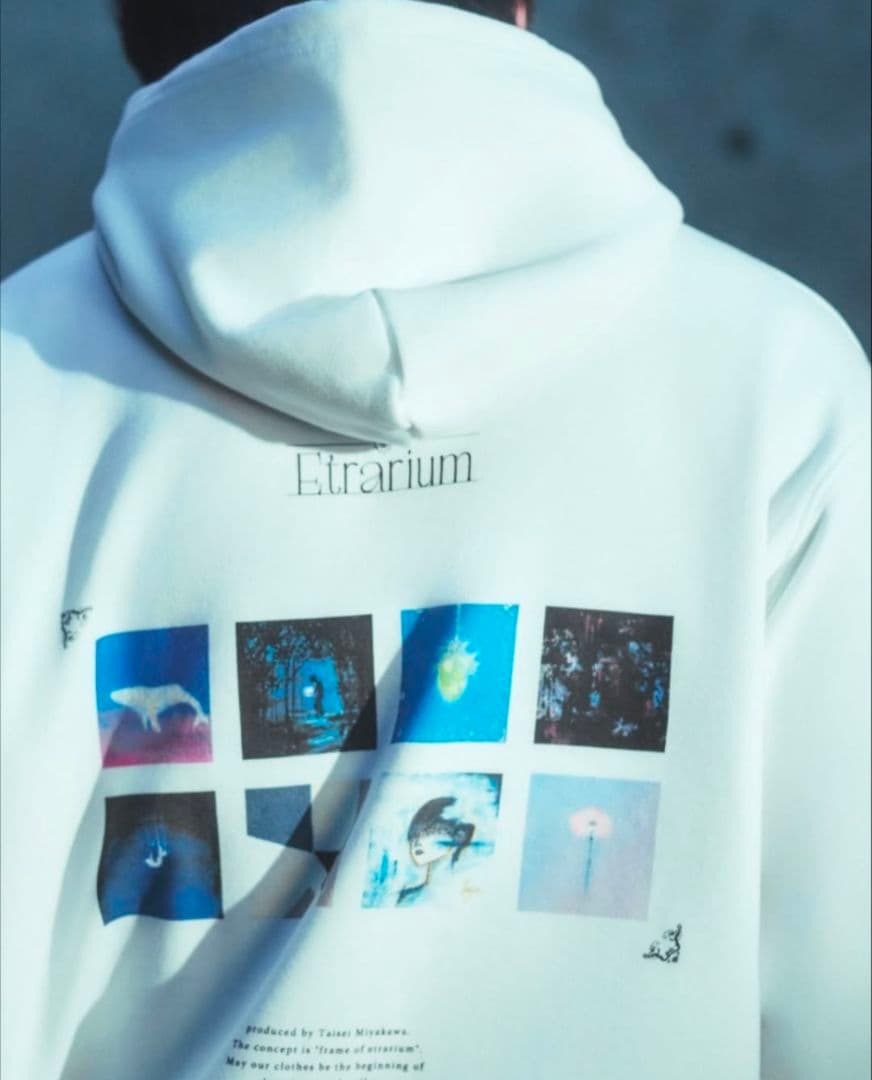 Etrarium 2nd Anniversary Hoodie　ポストカード