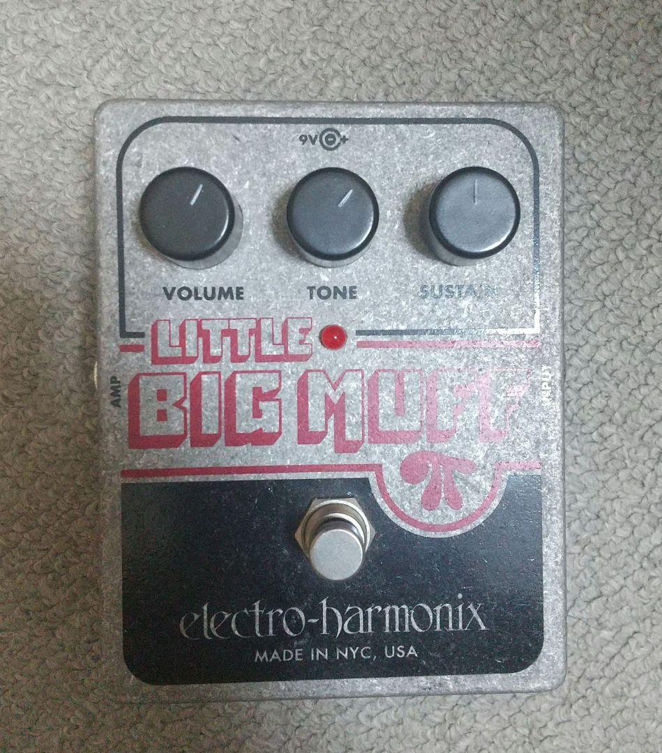 ギター electro-harmonix little Big Muff
