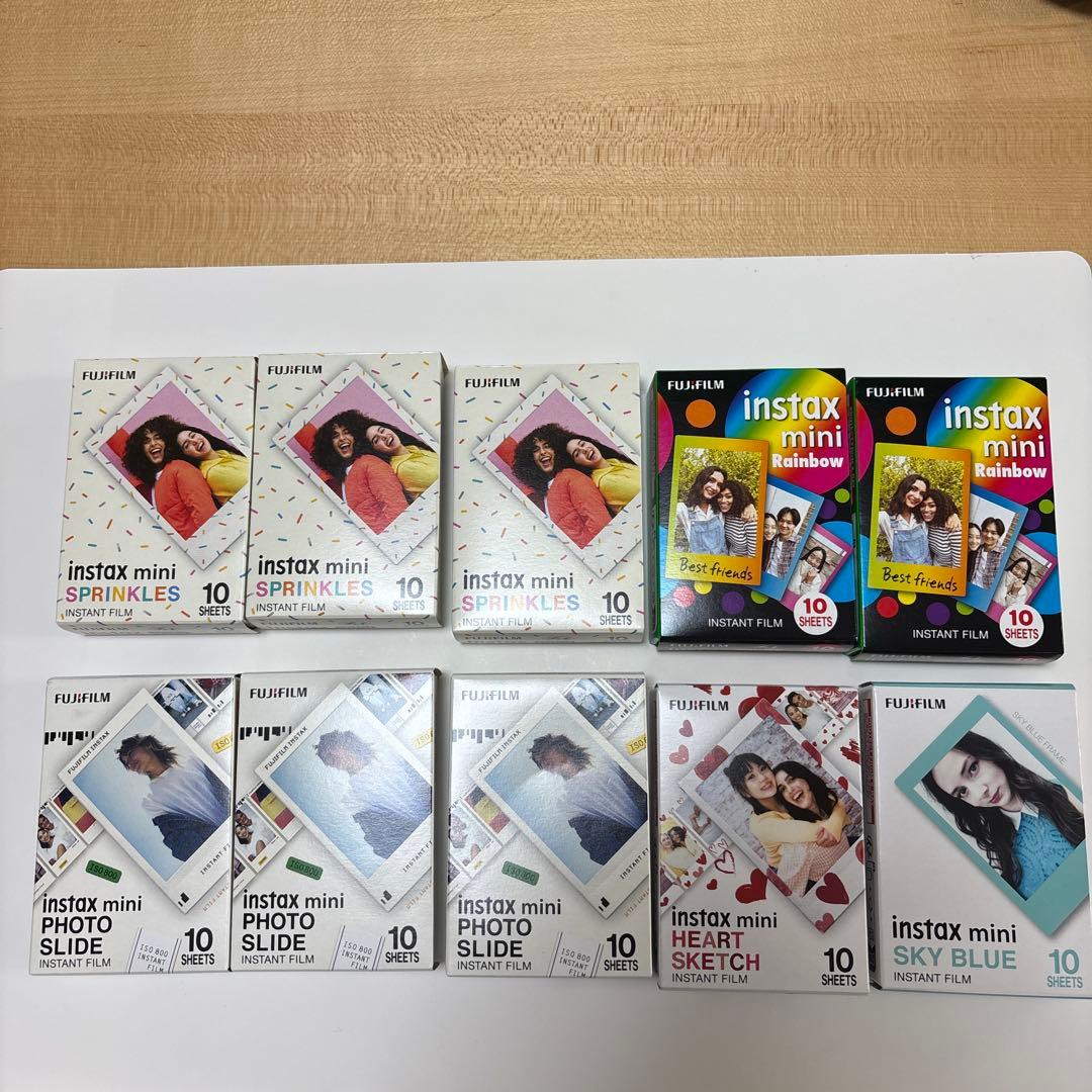 FUJIFILM instax mini フィルム 100枚