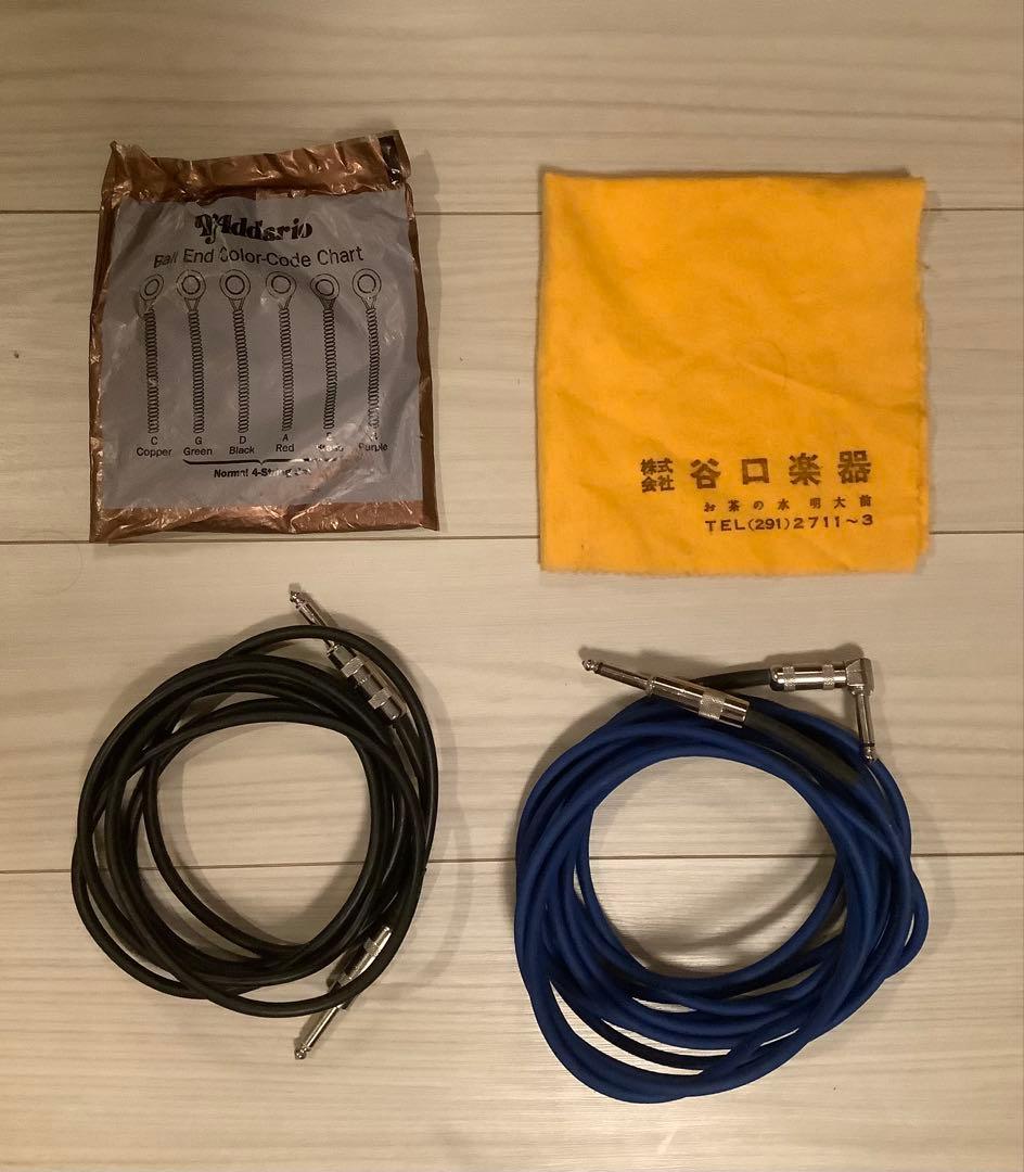 GRETSCH （替え弦・アンプコード付き）グレッチ　エレキギター