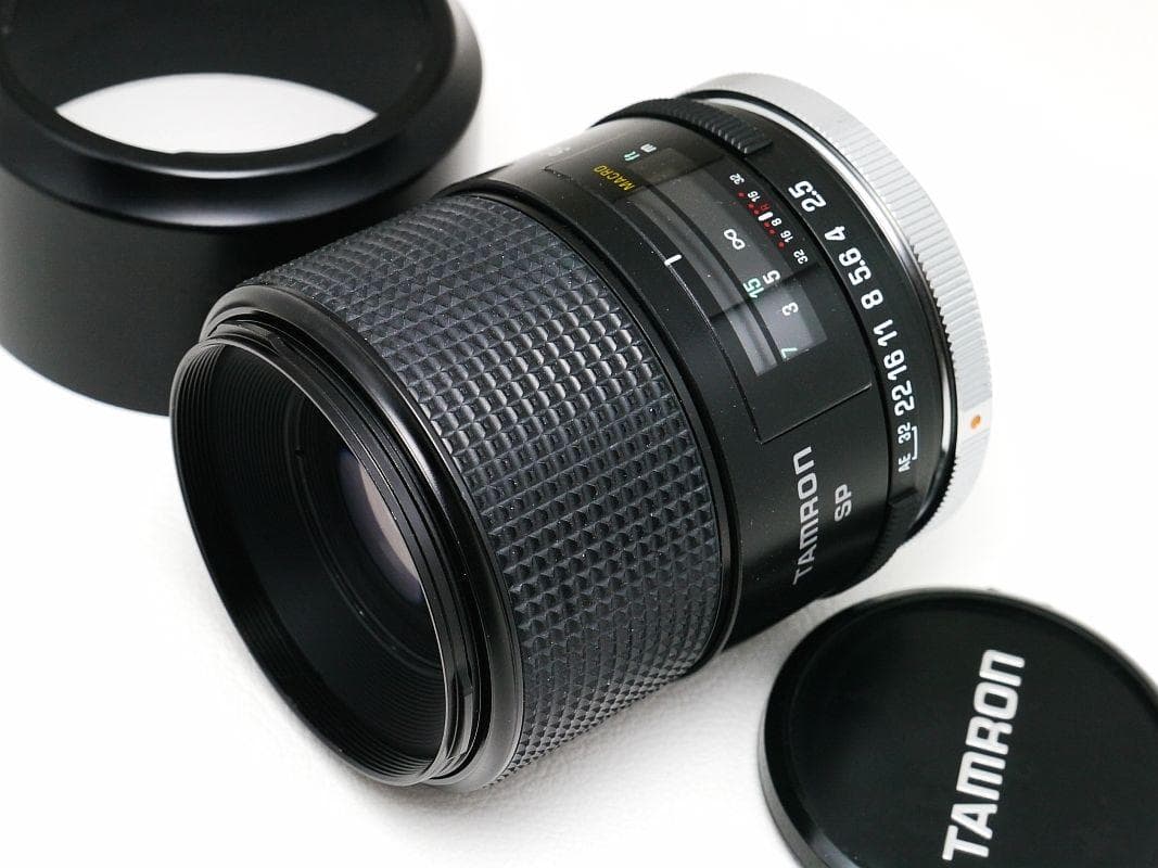 中古良品 試写あり TAMRON SP 90mm F2.5 マクロ 52BB