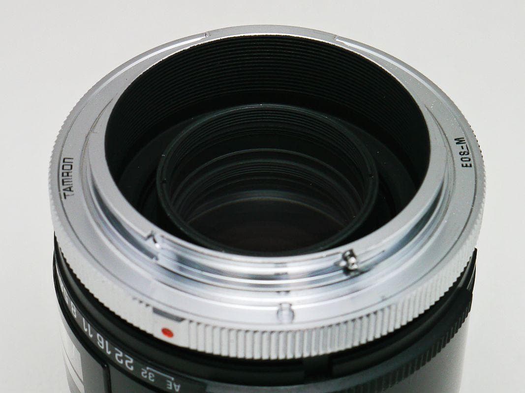 中古良品 試写あり TAMRON SP 90mm F2.5 マクロ 52BB