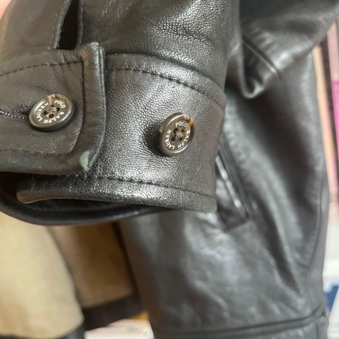 Polo Ralph Lauren レザー ジャケット