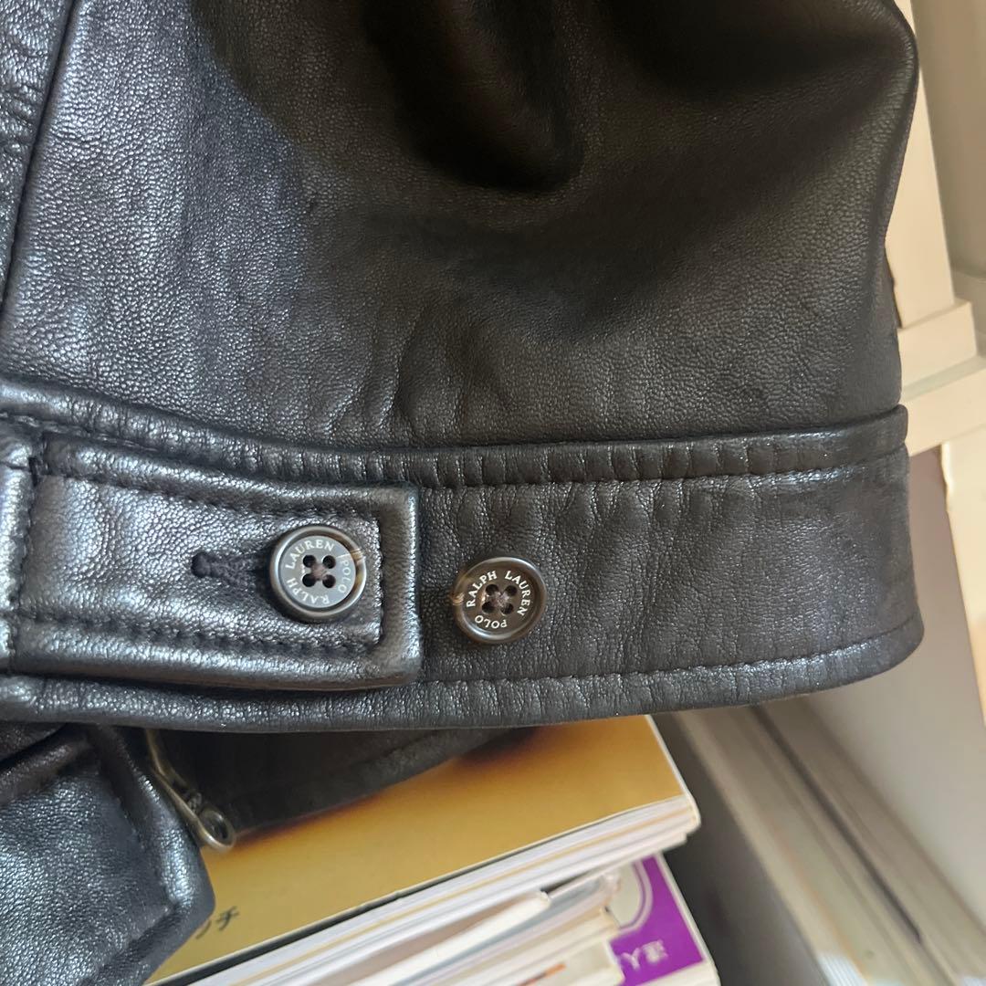 Polo Ralph Lauren レザー ジャケット