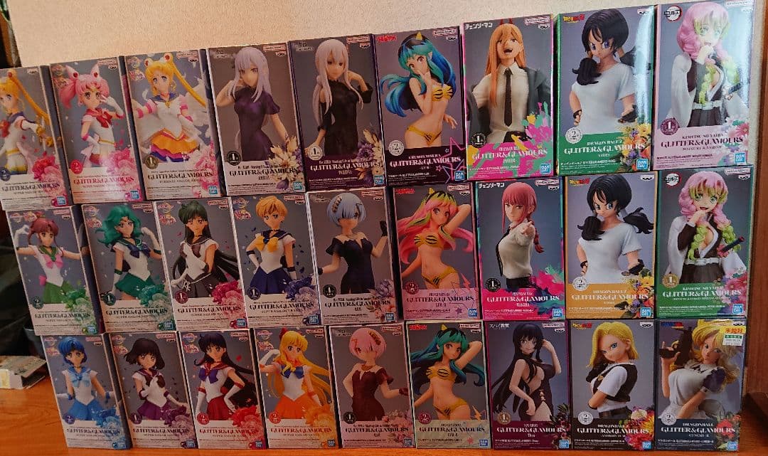 GLITTER&GLAMOURS    27体まとめ売り