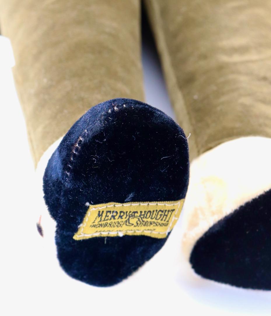 ベルベット・ゴリー 50cm Merrythought 大きなぬいぐるみゴリー