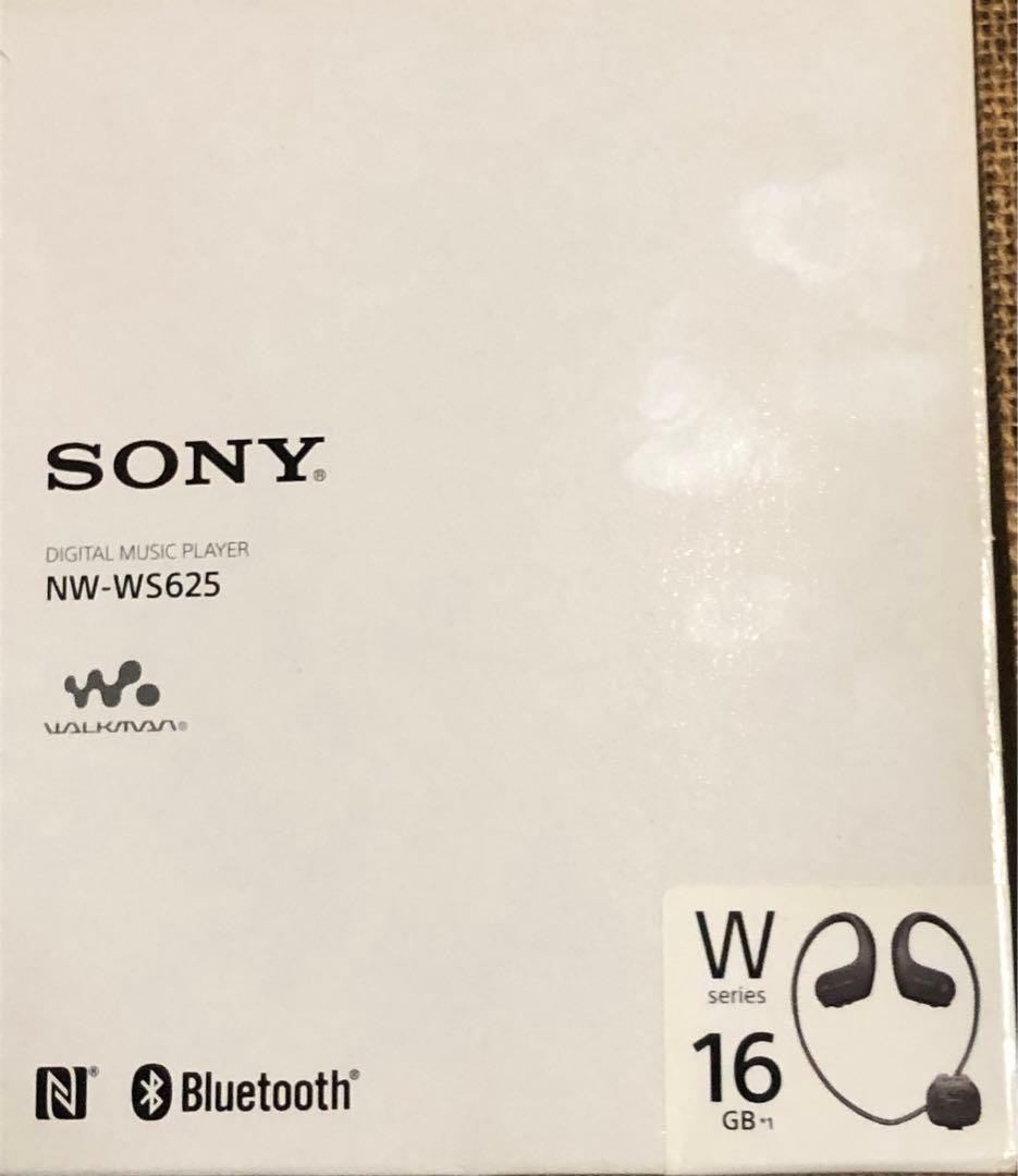 SONY NW-WS625 16GB Bluetoothヘッドフォン