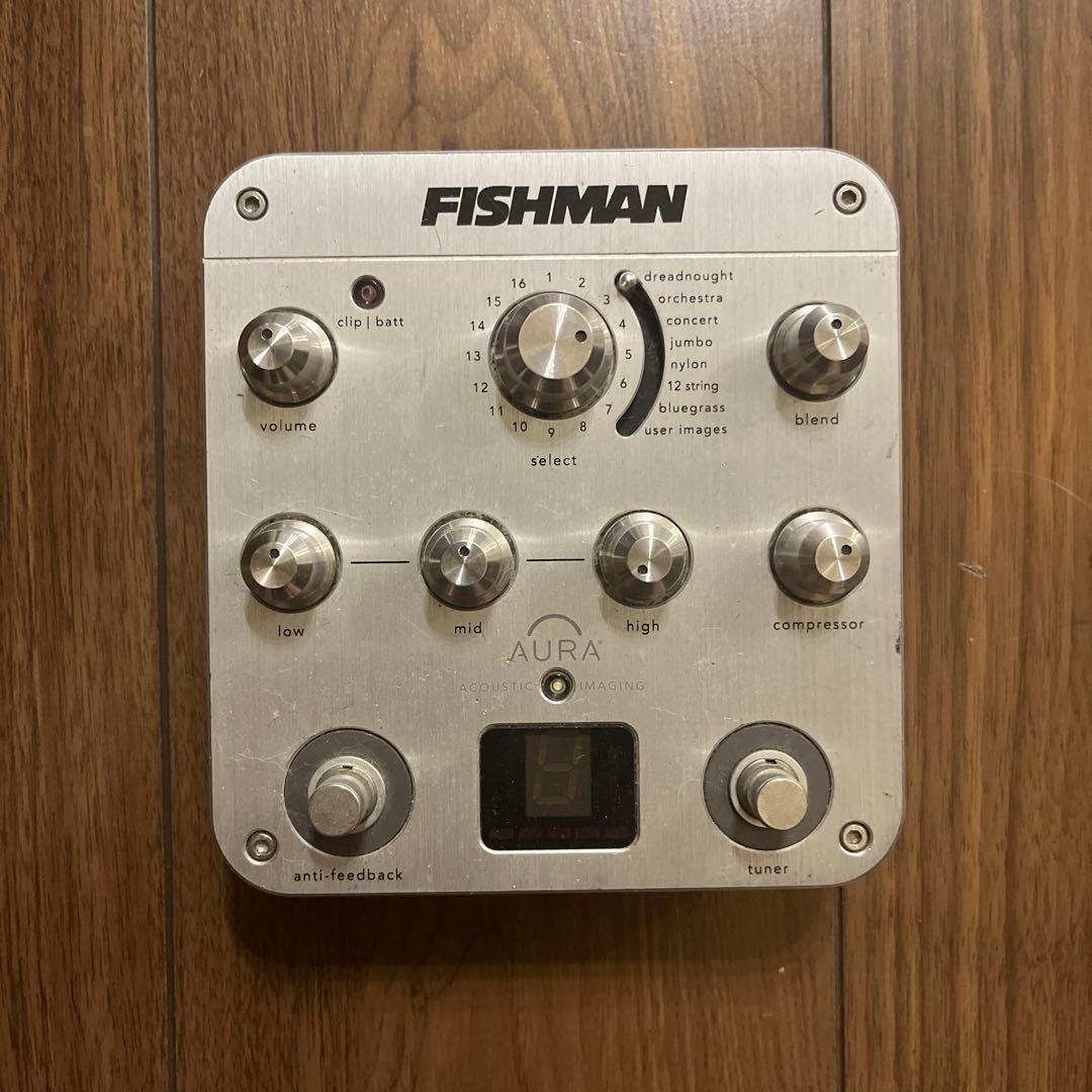 ギター FISHMAN AURA SPECTRUM DI