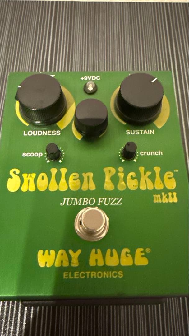 Way Huge Swollen Pickle MK2 ファズ