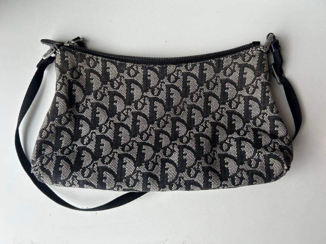 Dior ディオール トロッター柄 ミニショルダーバッグ