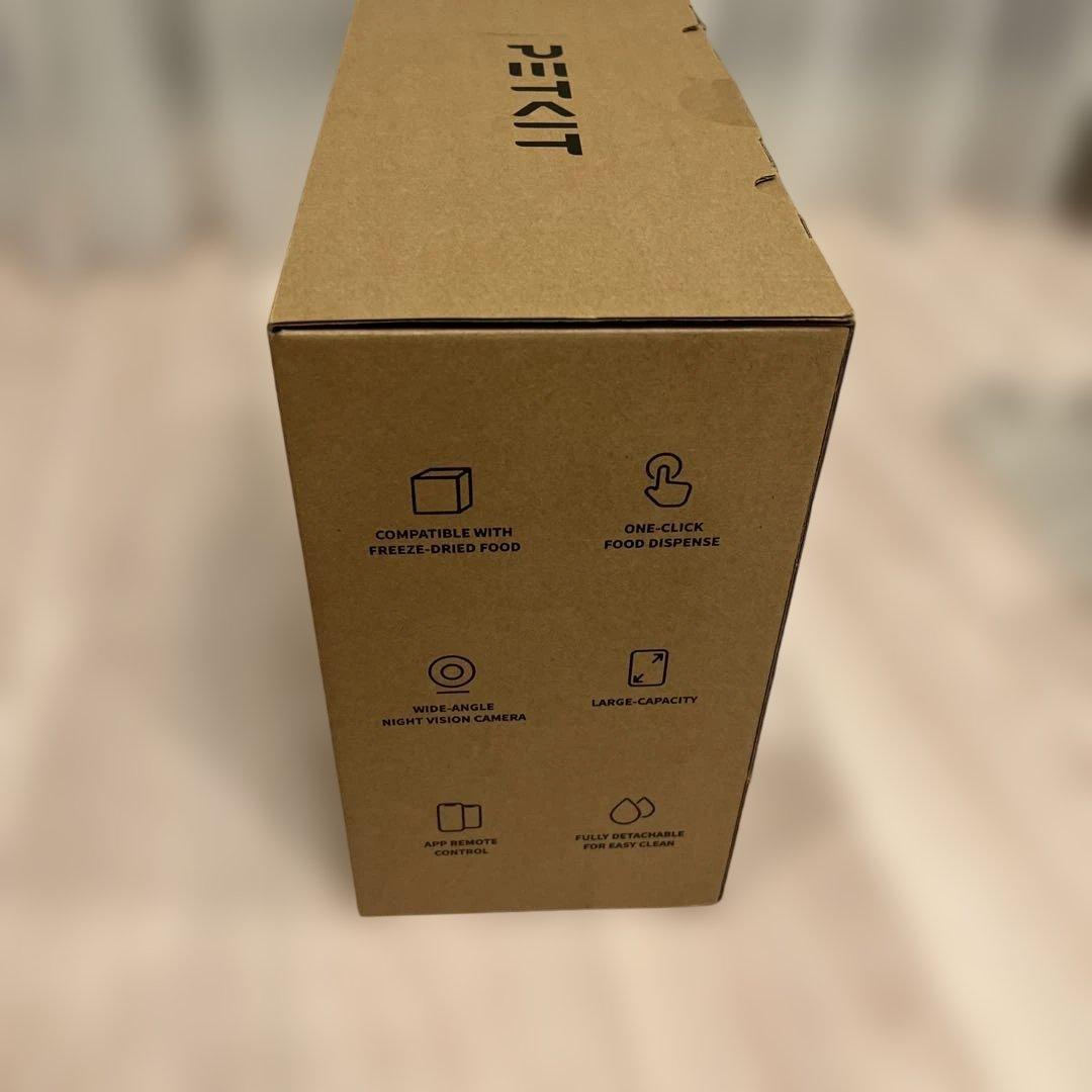 PETKIT P571 YUMSHARE SOLOペット給餌器 カメラ付ホワイト