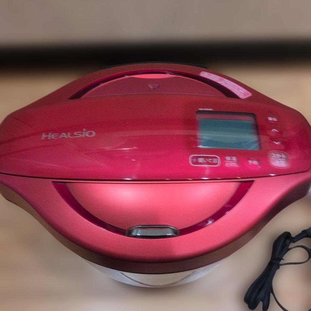 【ゆぽぽ】SHARP ヘルシオホットクック　2.4L　2020年製