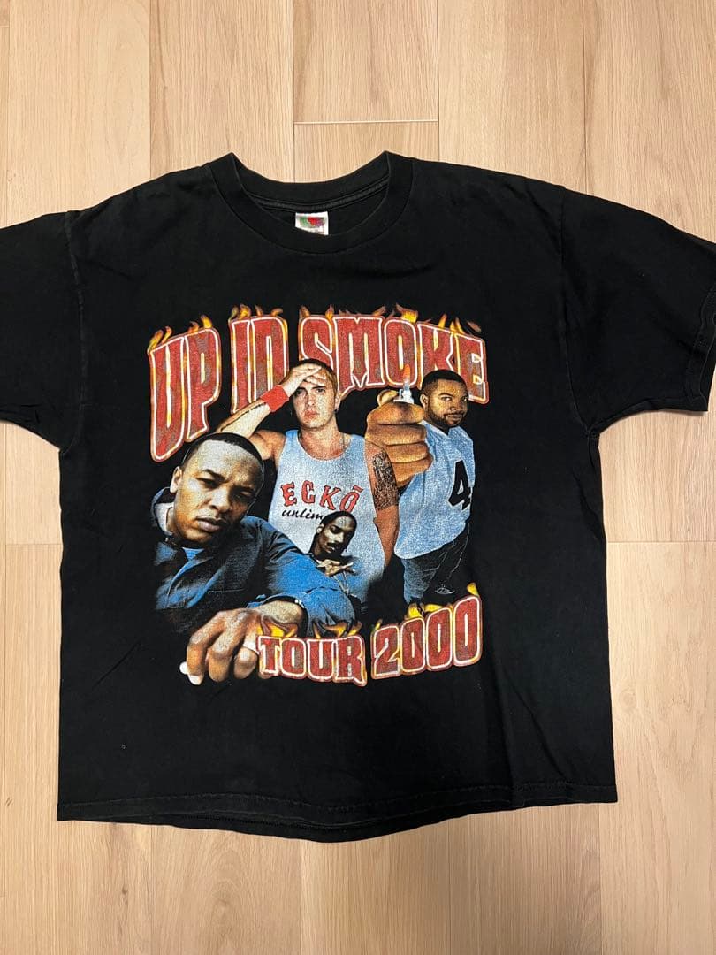 UP IN SMOKE TOUR 2000 ビンテージTシャツ