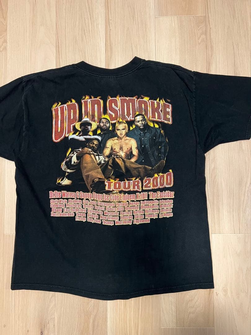 UP IN SMOKE TOUR 2000 ビンテージTシャツ