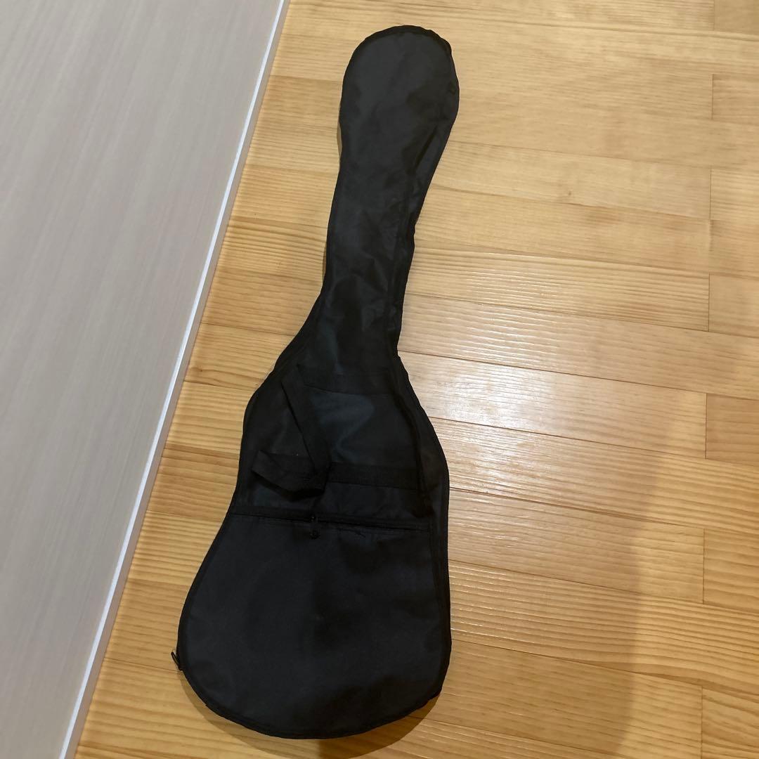 未使用に近い　ブラック　Legendベースギター