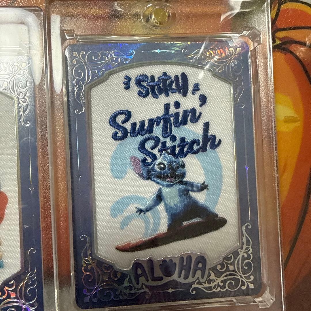 Disney Lilo & Stitch 刺繍コレクションカード全10種