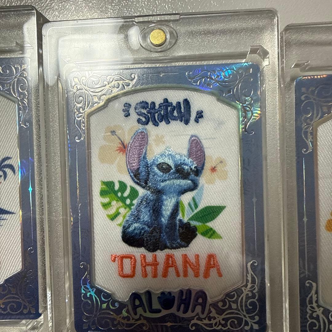 Disney Lilo & Stitch 刺繍コレクションカード全10種