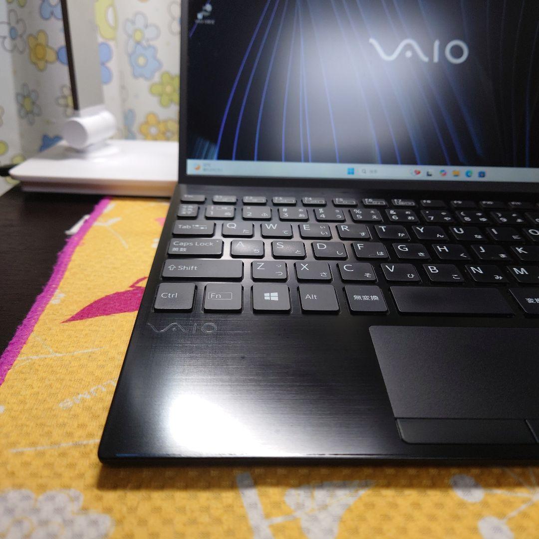 i7！小型軽量モデル！VAIO proPJ11！ノートパソコン！VJPJ11