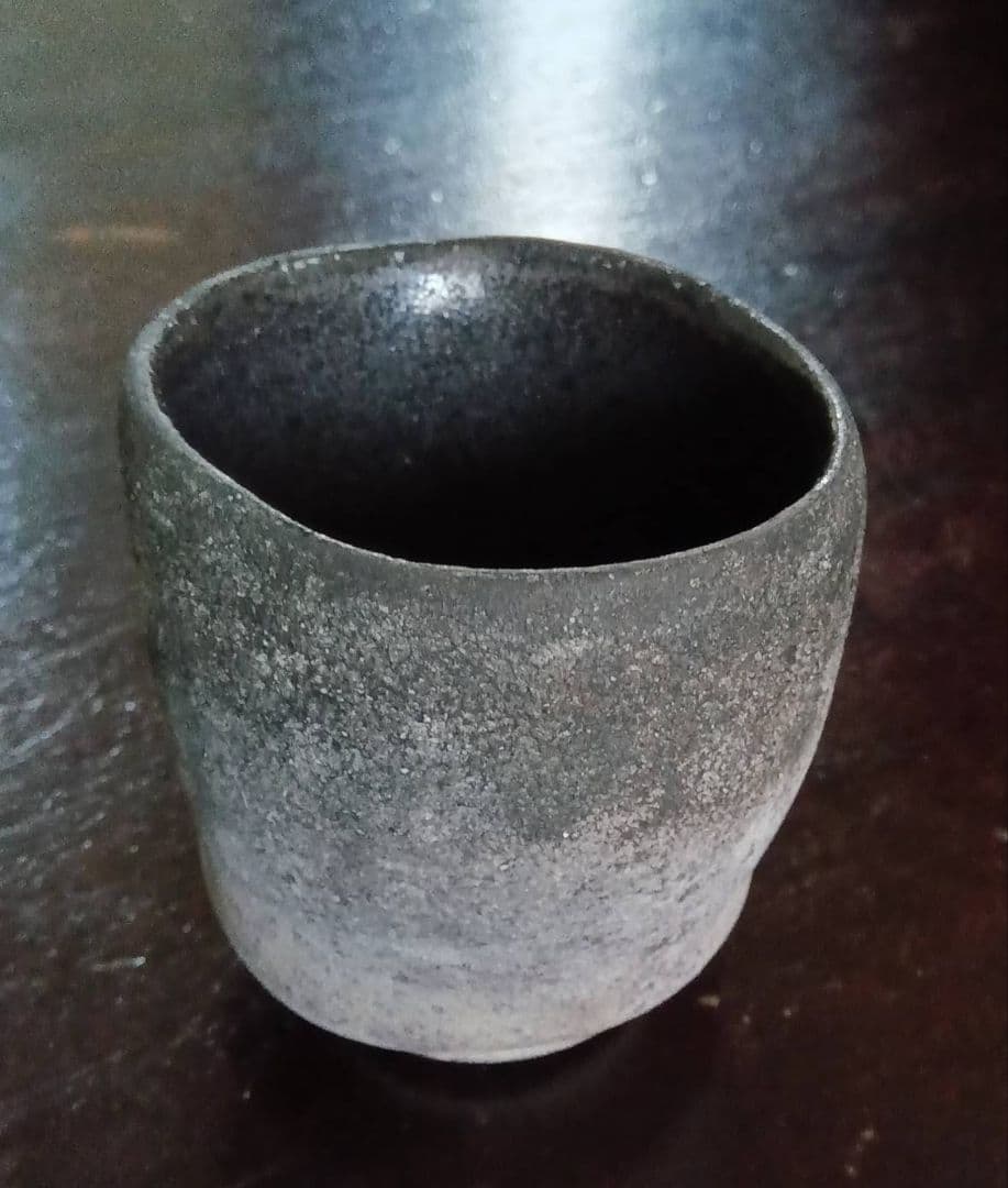 稀少　縄文式焼成　片口　猪口