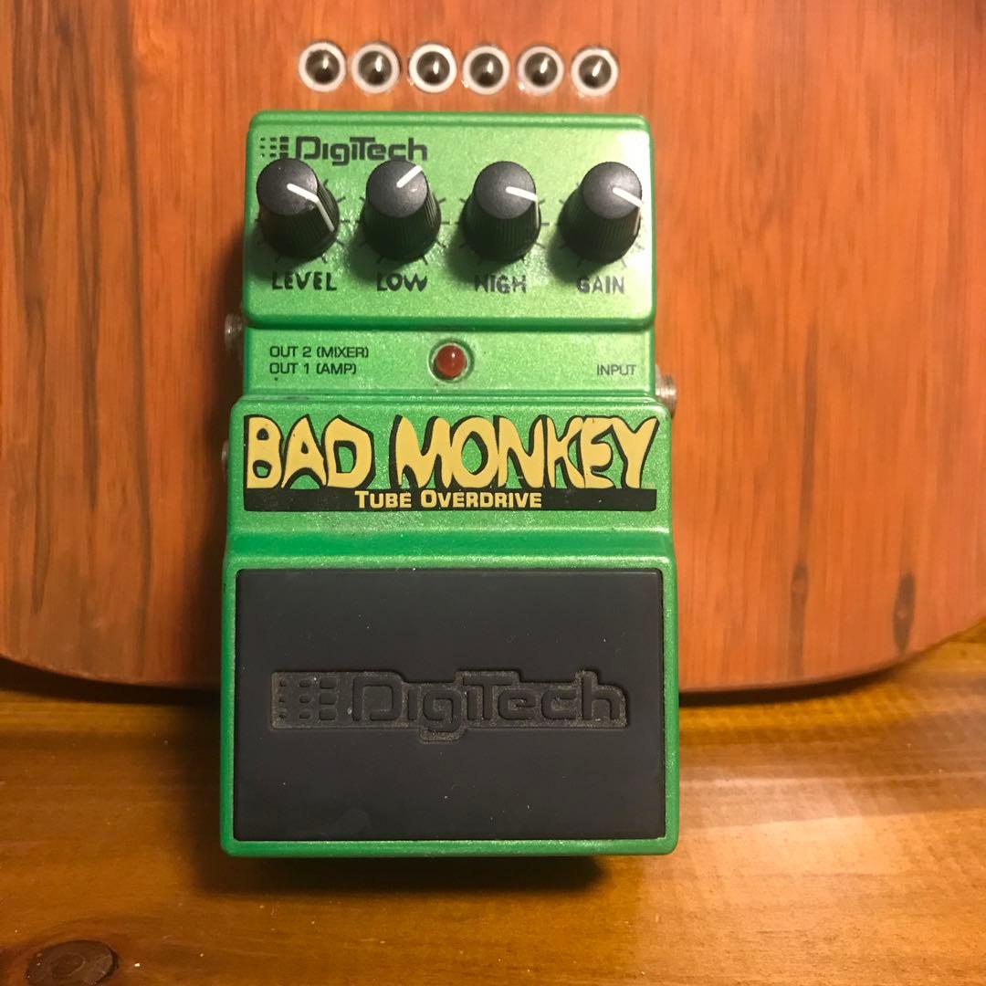 DigiTech BAD MONKEY チューブオーバードライブ