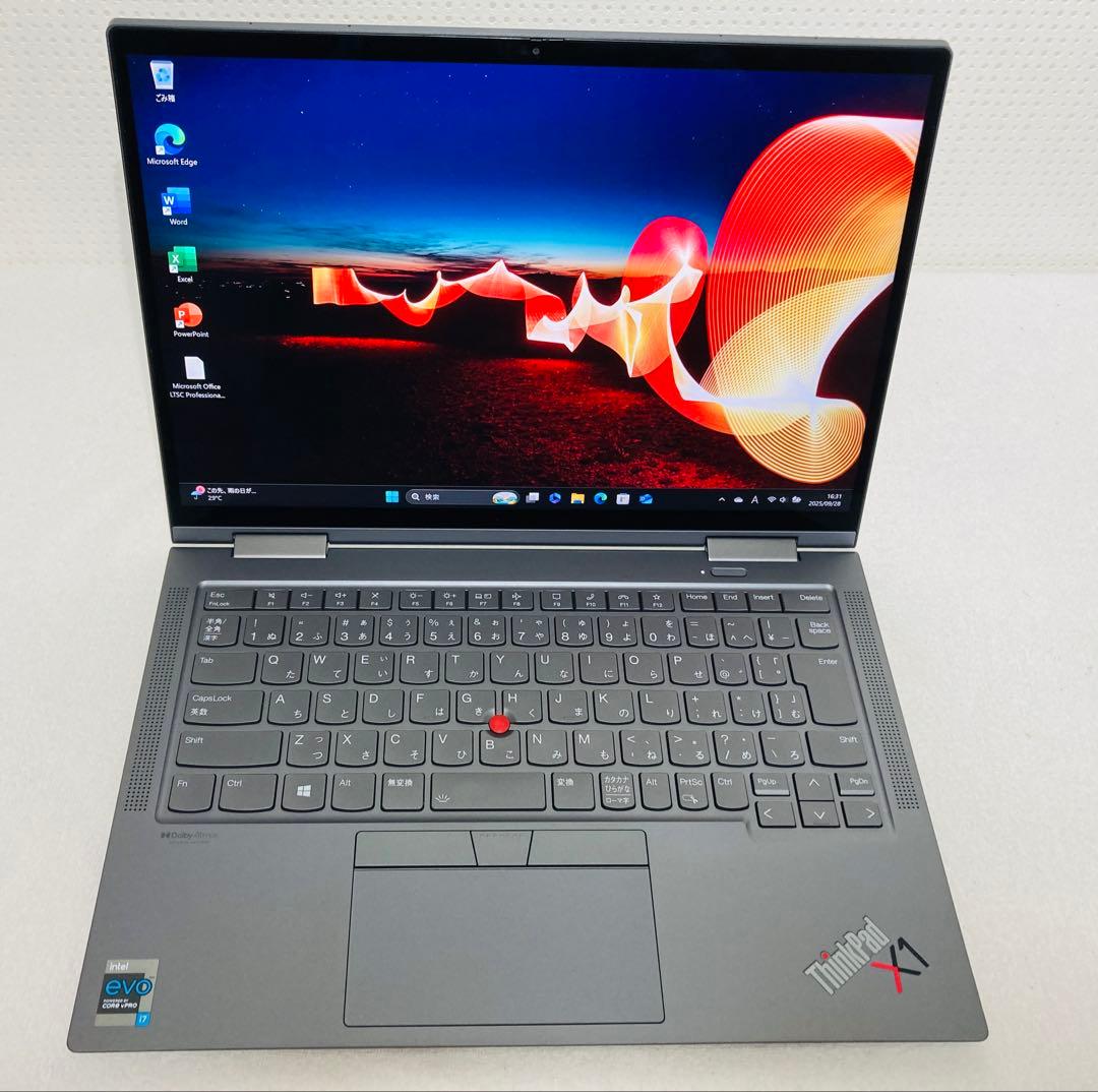 ThinkPad X1 Yoga Gen6/高性能/メモリ16GB/CPU i7
