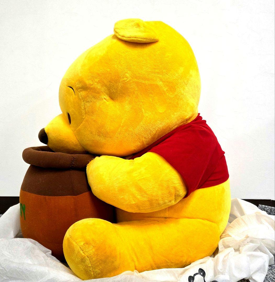 プーさん　巨大ぬいぐるみ　約80cm