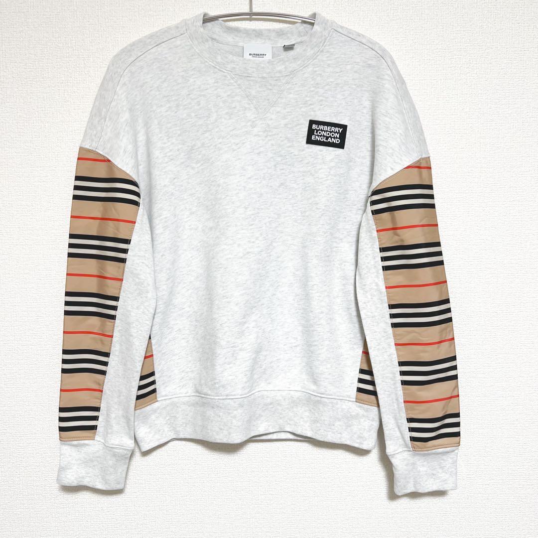 BURBERRY バーバリー　トレーナー　12y