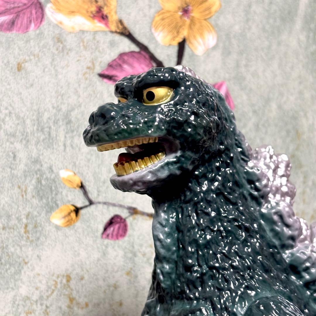 復刻版ポピー 『グレートザウルス ゴジラ』 ソフビ グリーン Ver.