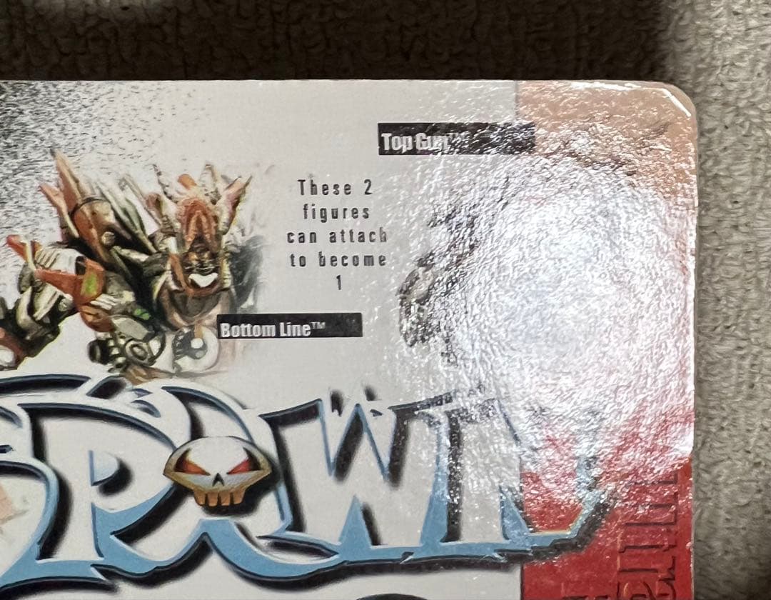 スポーン シリーズ12 スポーン4 アンマスク スコープ付き 最初期 未開封