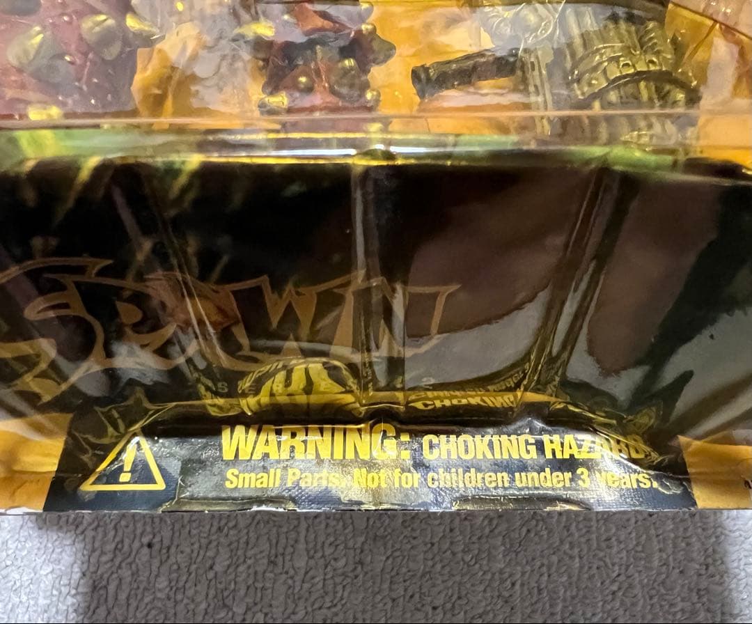 スポーン シリーズ12 スポーン4 アンマスク スコープ付き 最初期 未開封