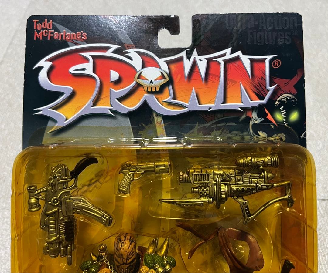 スポーン シリーズ12 スポーン4 アンマスク スコープ付き 最初期 未開封