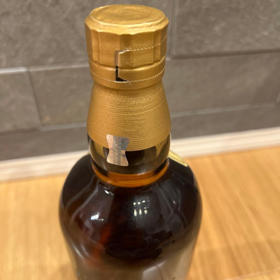 新品未開封　サントリー　山崎12年