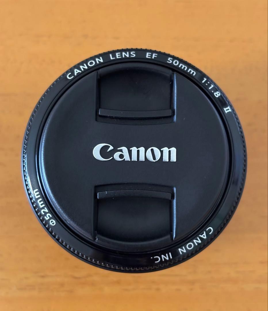キャノン EF 50mm F1.8 Ⅱ 中古