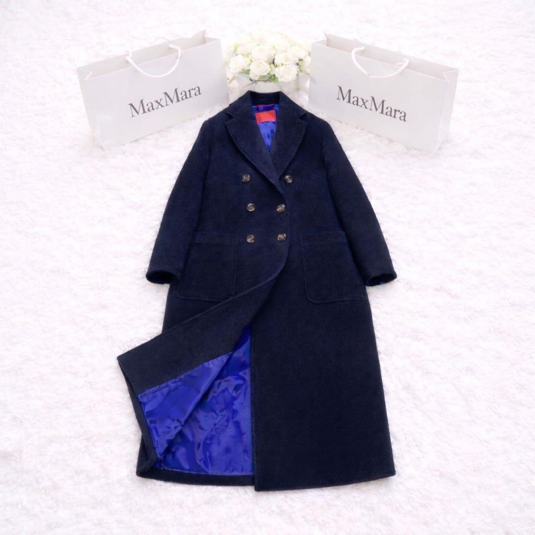 現行品✨️MAX&Co. エレメント ダブルブレストブロードクロスコート