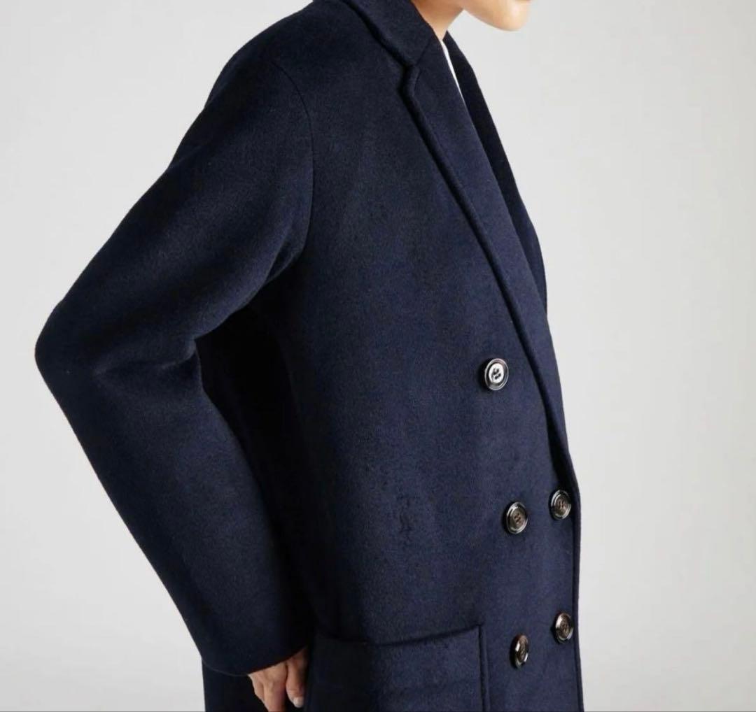 現行品✨️MAX&Co. エレメント ダブルブレストブロードクロスコート