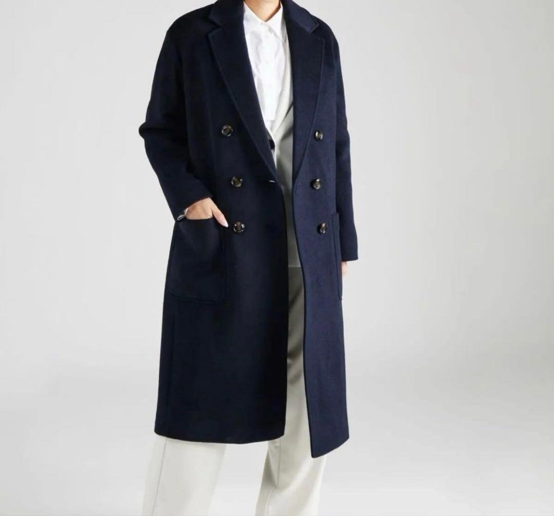 現行品✨️MAX&Co. エレメント ダブルブレストブロードクロスコート