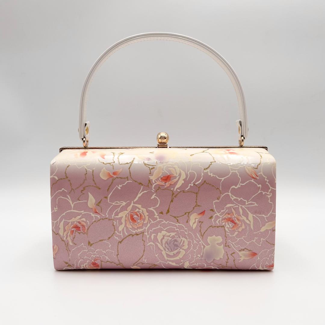 成人式　着物　和装　草履　ぞうり　鞄　カバン　髪飾り　まとめ売り　花柄　ピンク系