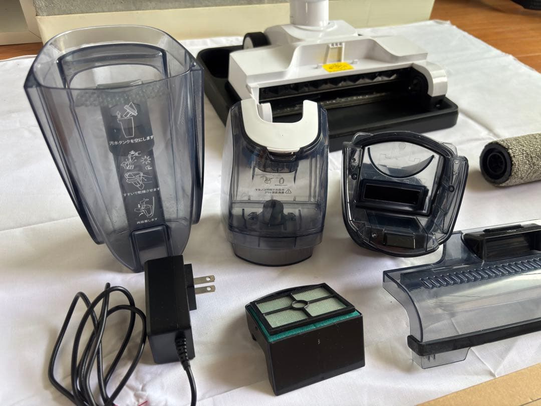 Tineco iFLOOR2 本体 付属品 コードレス掃除機 水拭き2022